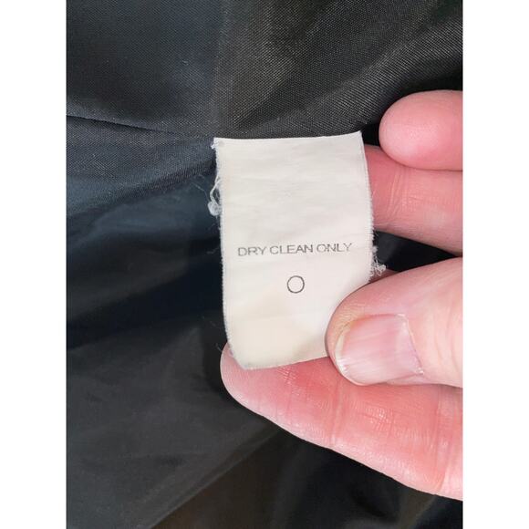 Jason Kole Wool Blend Coat in Charcoal Grey - Women's Size XL - 50% Wool & Soft - Picture 10 of 10